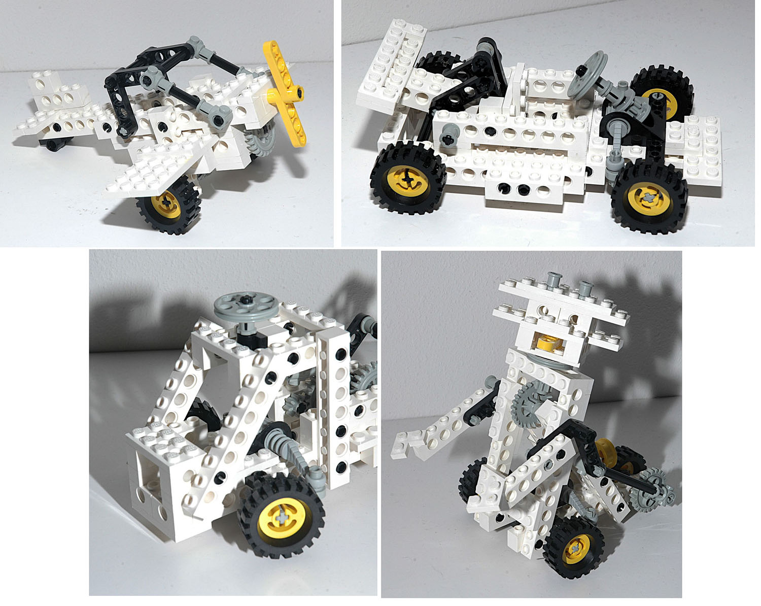 Lego technic starter best sale