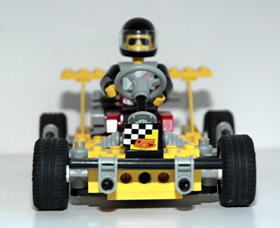front view