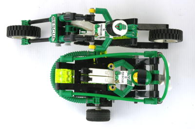 top view