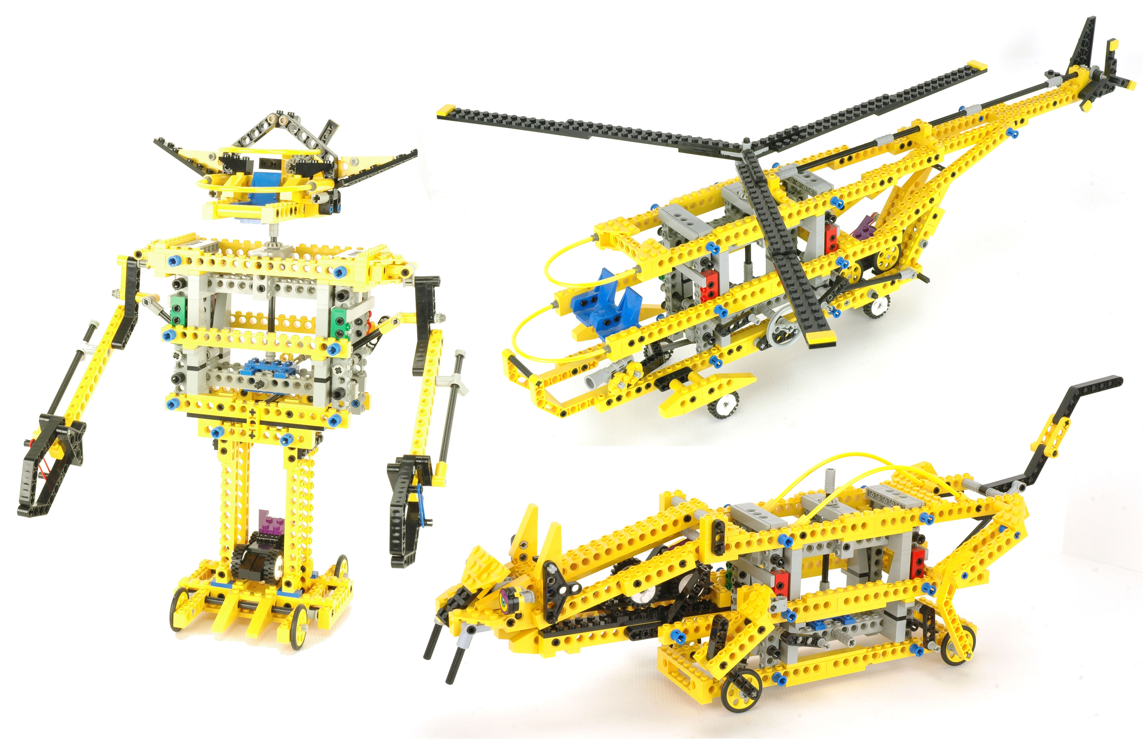 Technic lego robot on sale