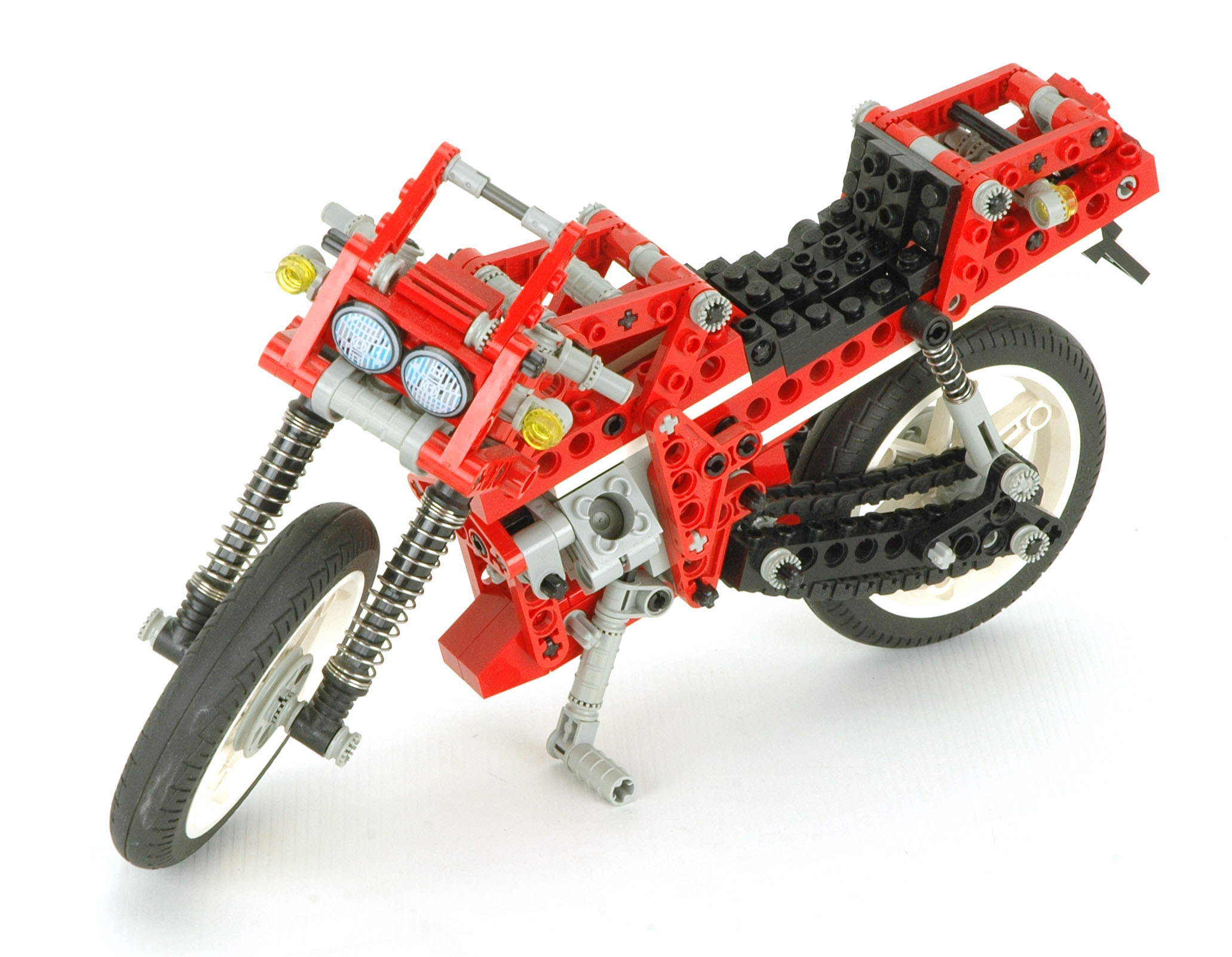 Motorrad Trike schwarz 9293 6327 1197 6462 6479 2584 7033 30187 85 # Lego