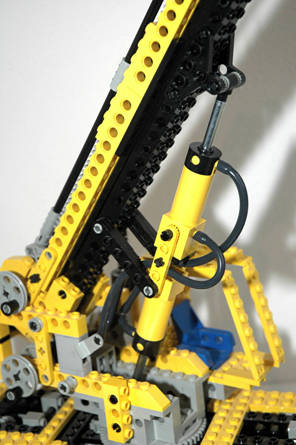 Lego Yellow Technic Pneumatic Cylinder 8460 8431 8438 8464 8042 #2793c01