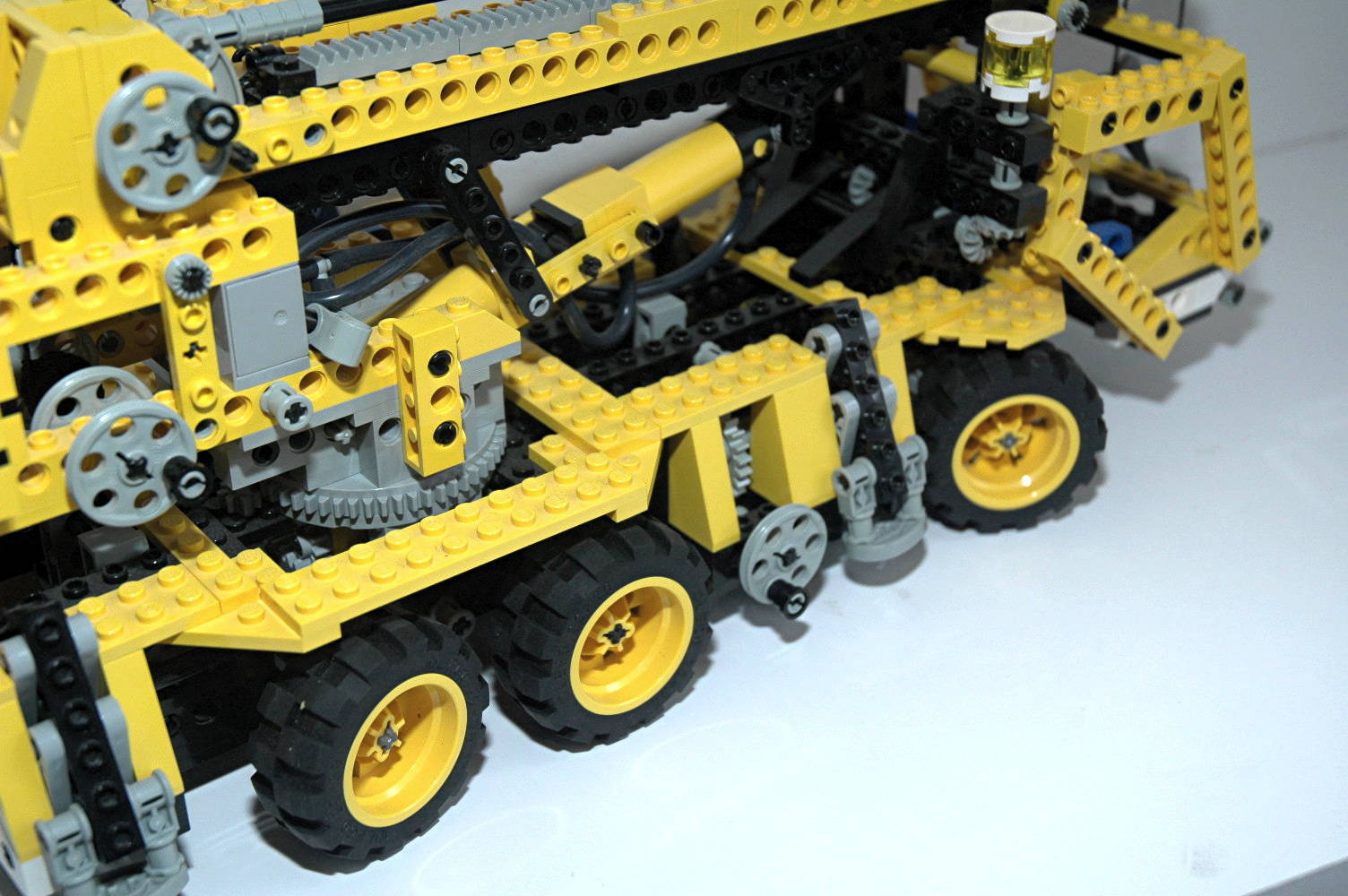 Lego Yellow Technic Pneumatic Cylinder 8460 8431 8438 8464 8042 #2793c01