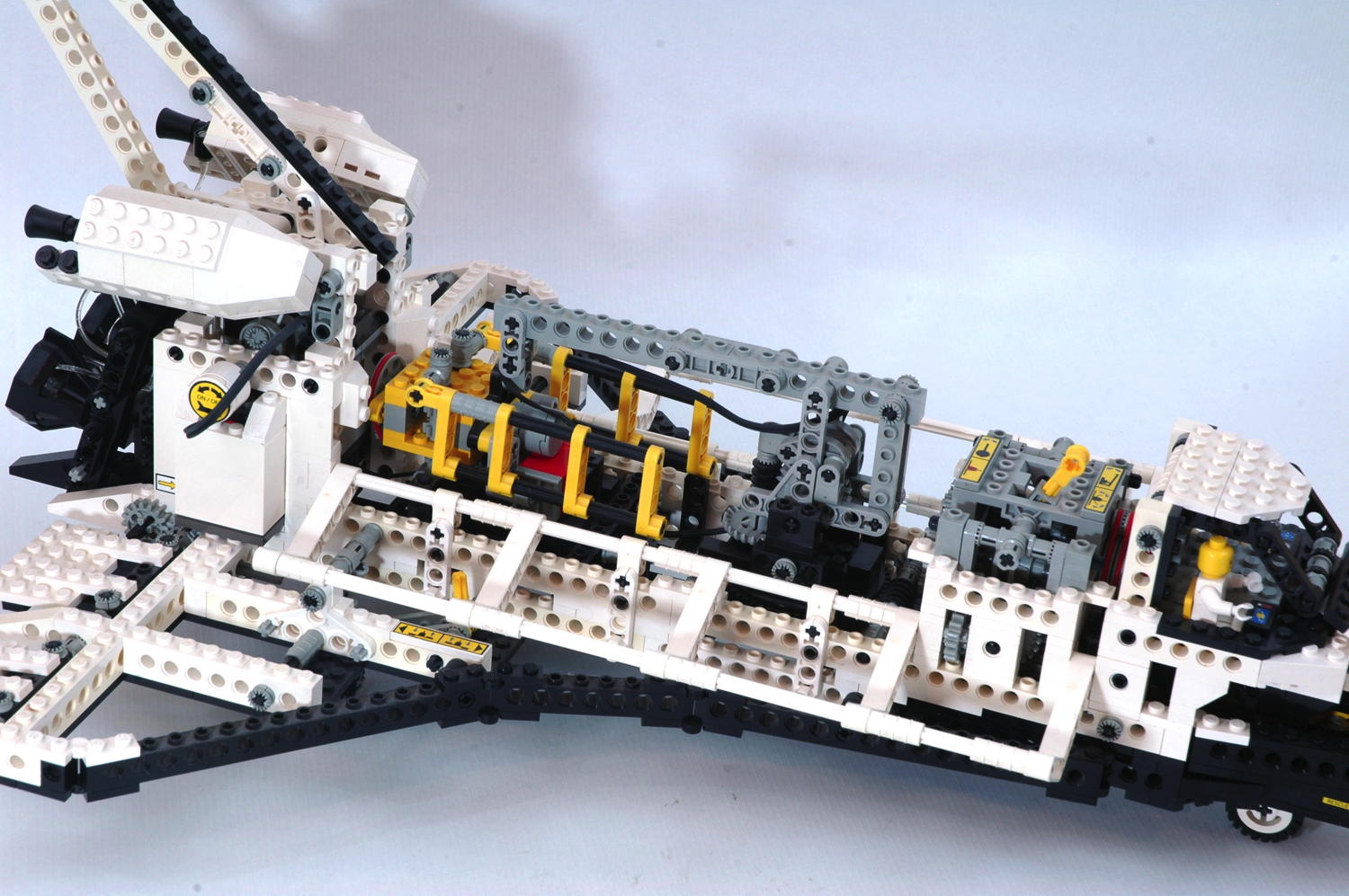 lego technic space shuttle 8480