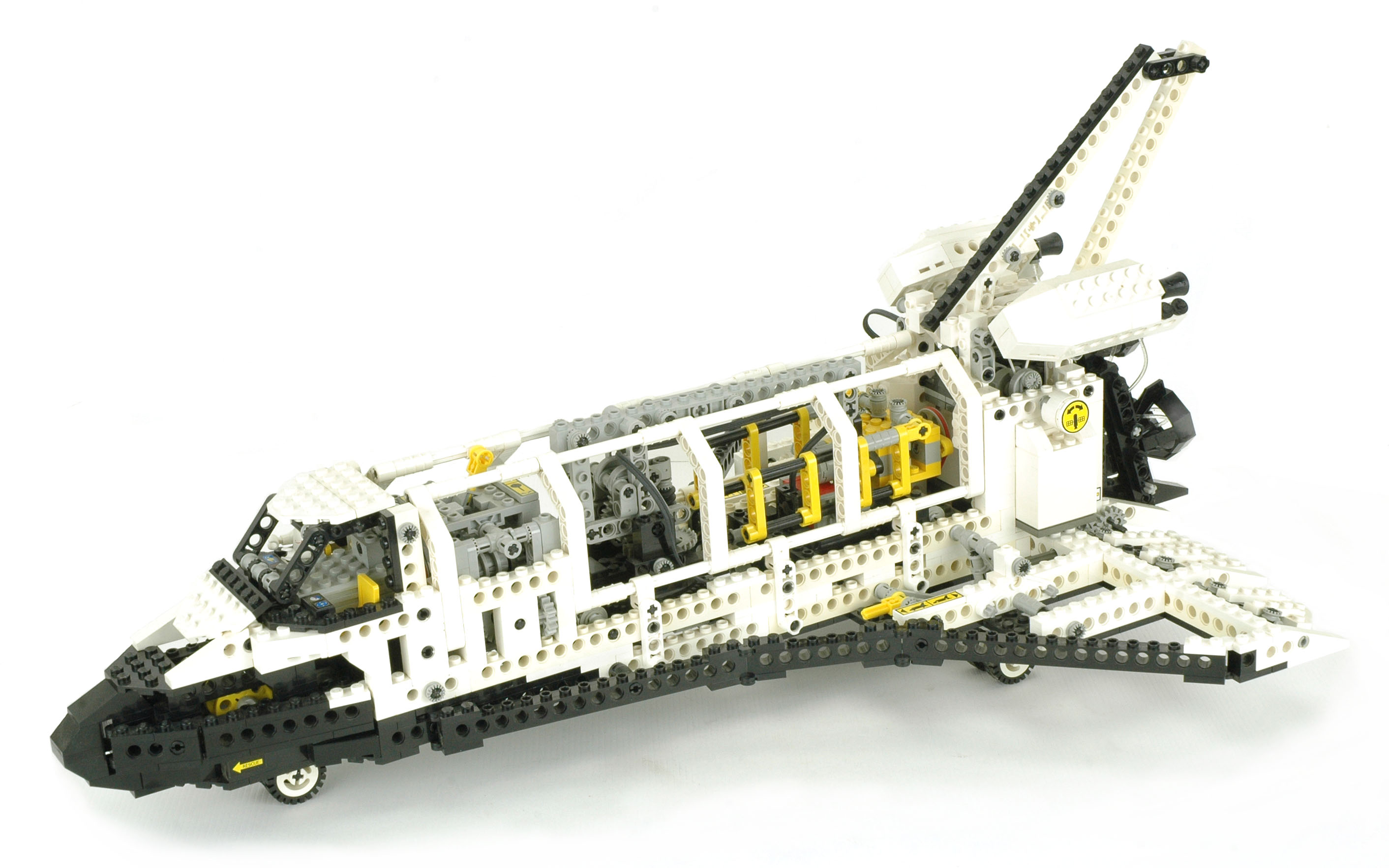 lego technic space shuttle 8480