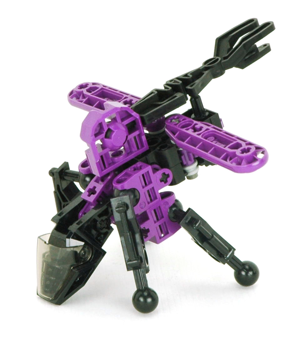 Slizer Spark LEGO 8522 Technic Throwbot
