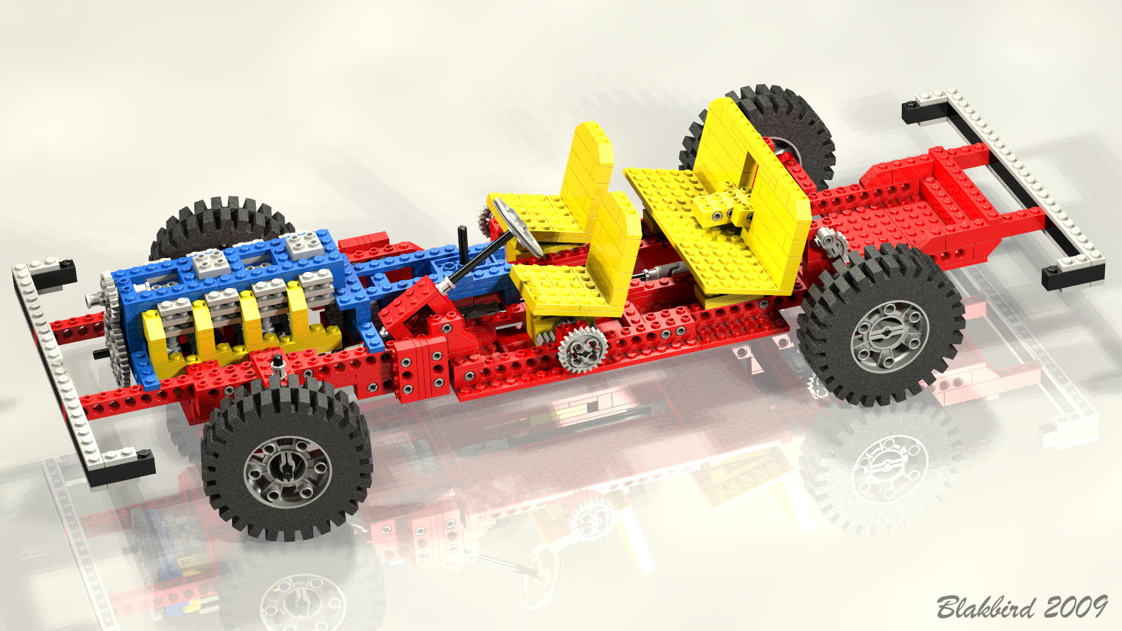 lego technic 853