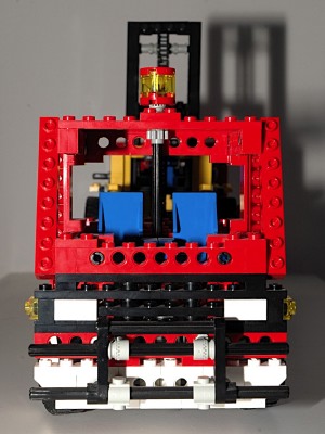 front view