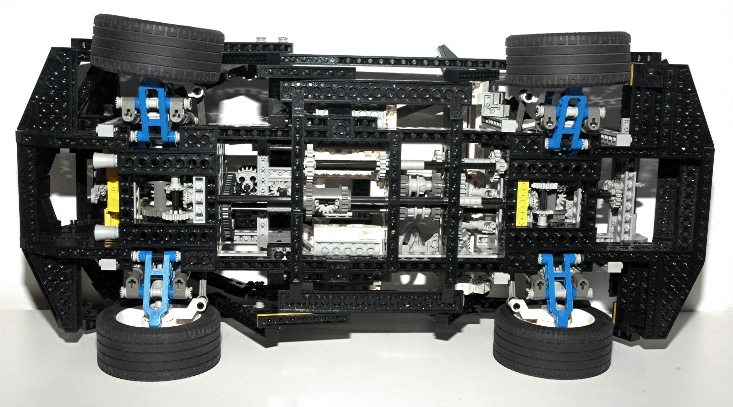 LEGO Differential 26-16 Teeth 6573 aus Technic Super Car 8880 