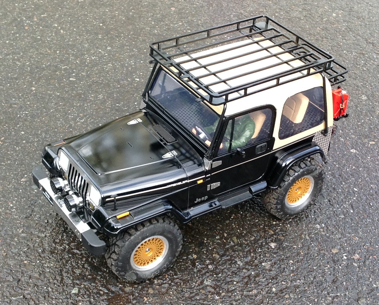 Tamiya Jeep Wrangler CC-01 4WD Sealed Bearing Kit 