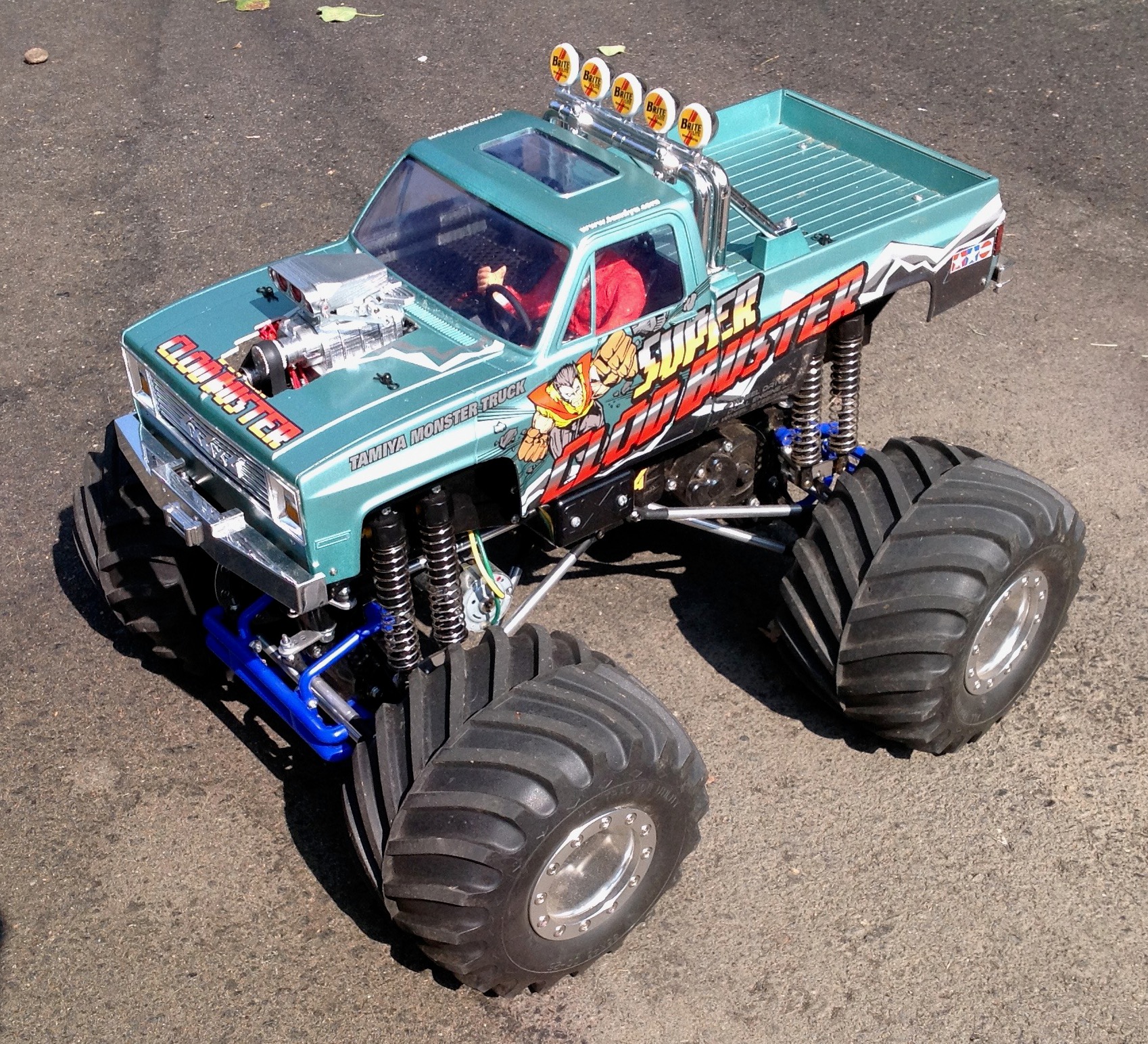 clodbuster upgrades chassis