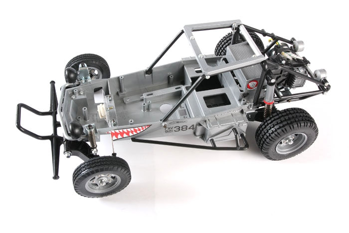 Tamiya fast attack shop vehicle