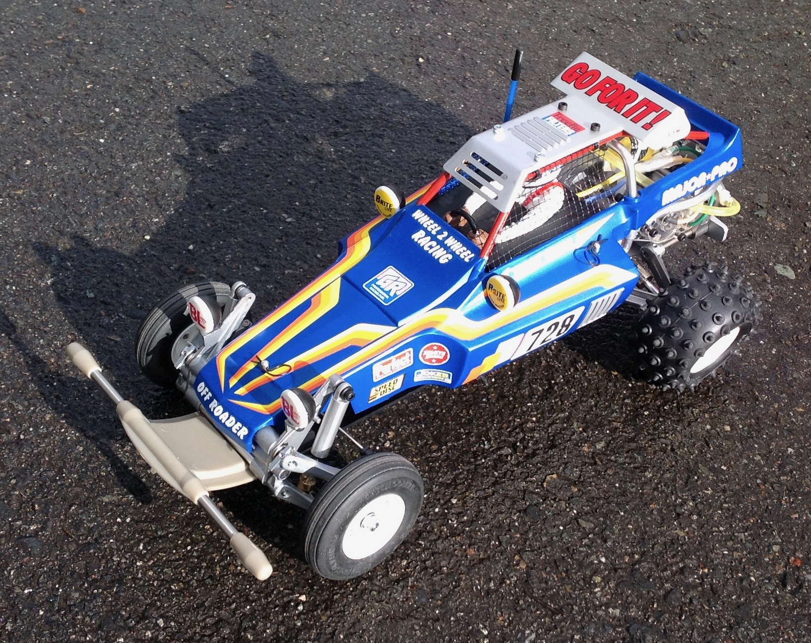 tamiya fighting buggy