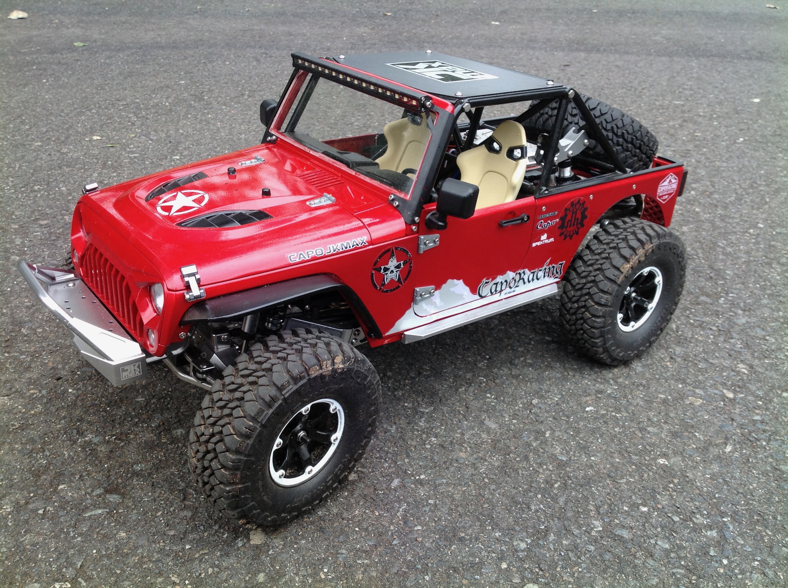 capo rc jeep