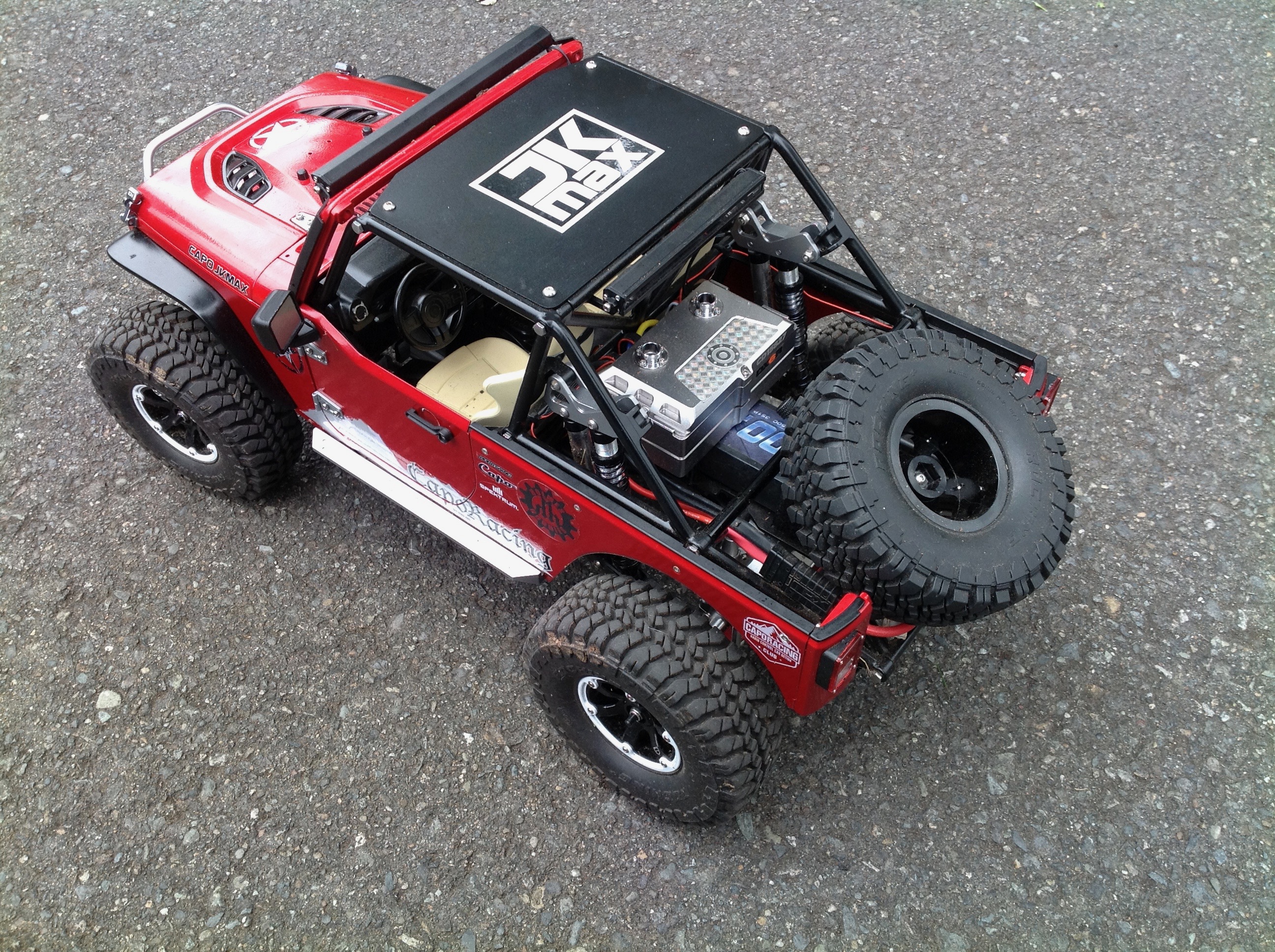 jk max rc car