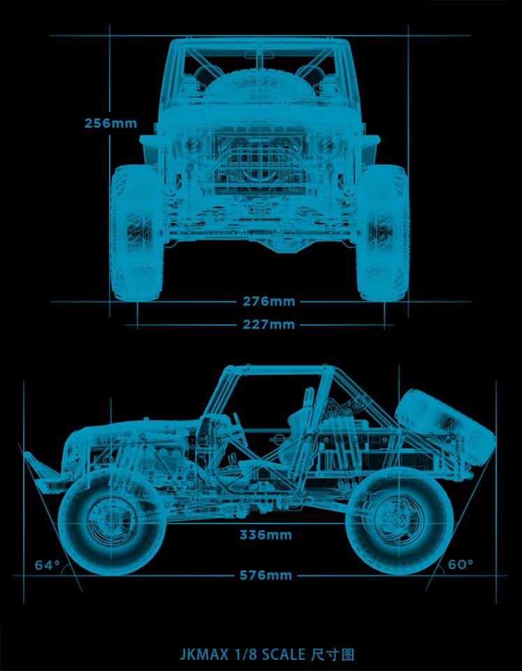 capo rc jeep