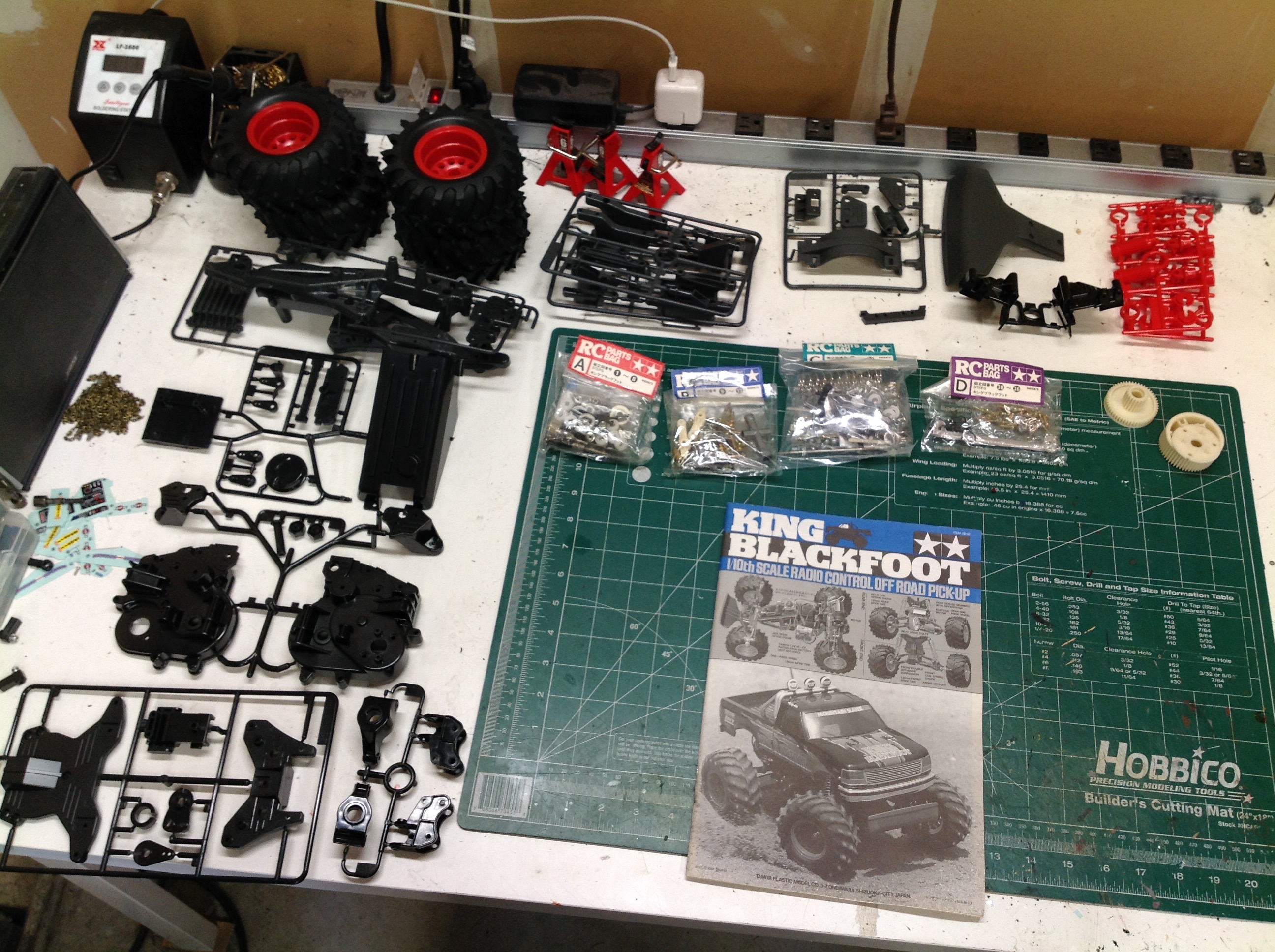 Tamiya blackfoot manual download