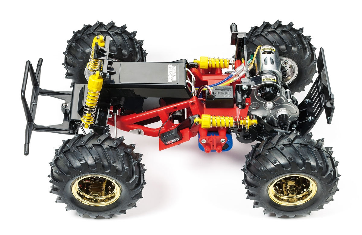 tamiya monster beetle upgrades