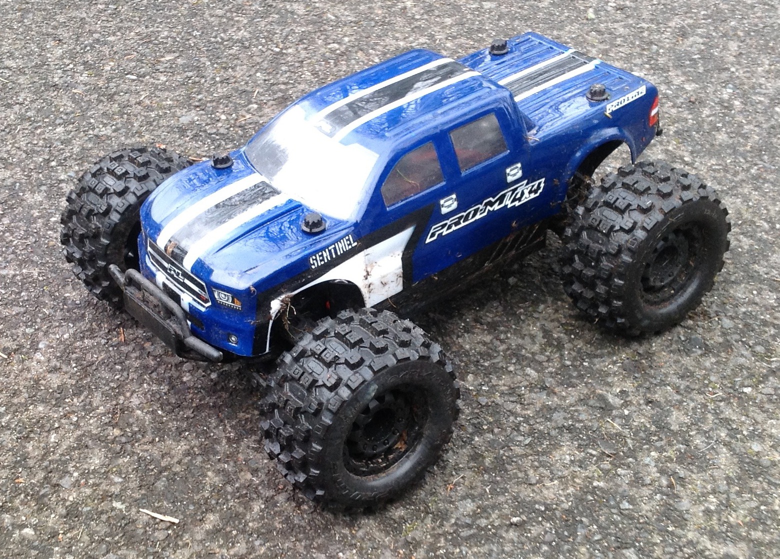 Proline mt cheap 4x4 rtr