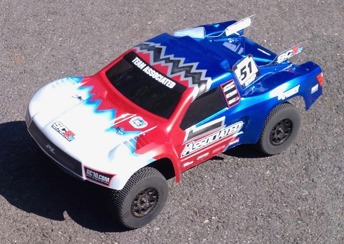 Project: Team Associated RC10