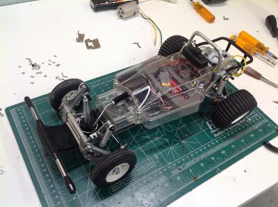 tamiya sand scorcher chassis