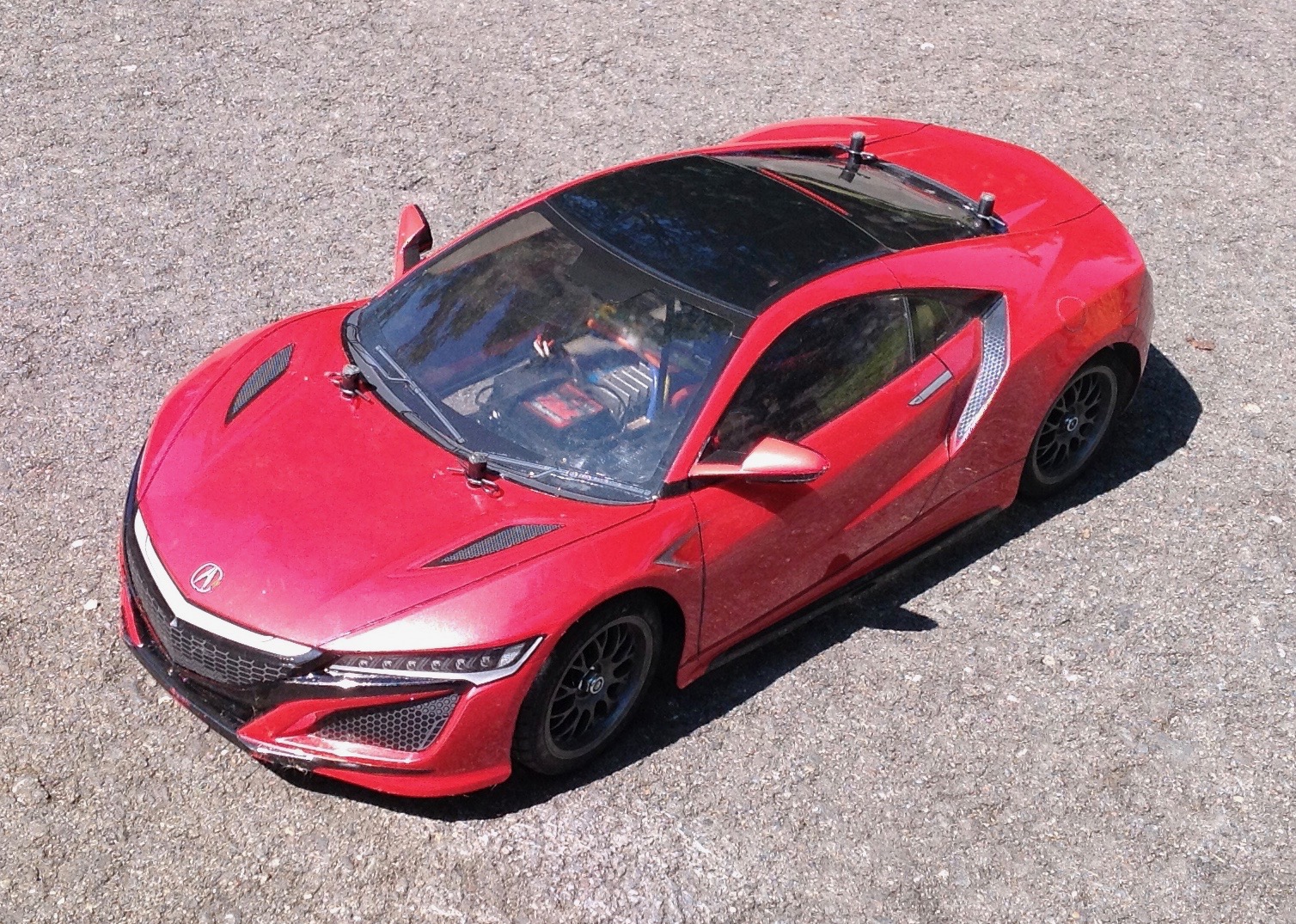 tamiya tt02 nsx