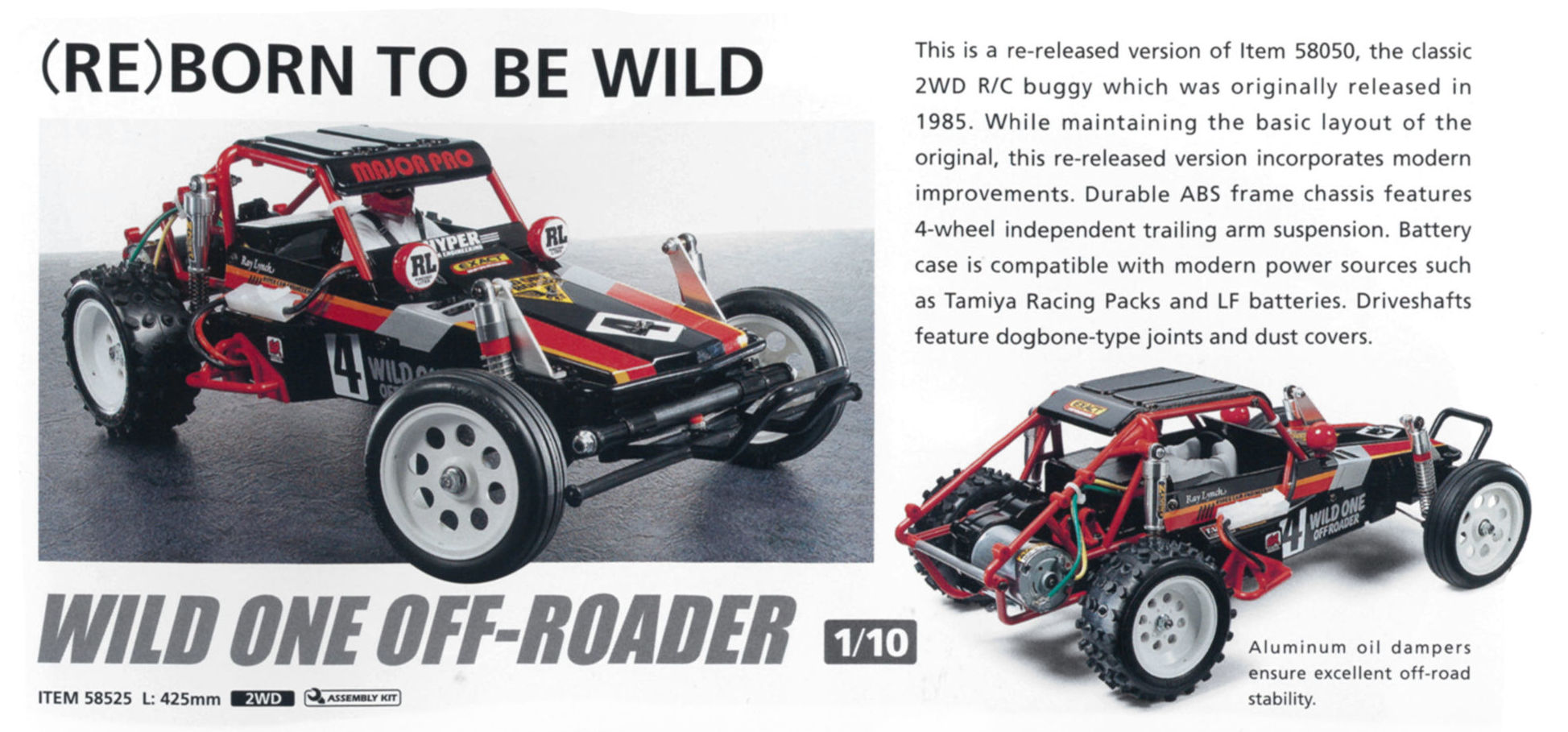 Rc Wild One Off-Roader