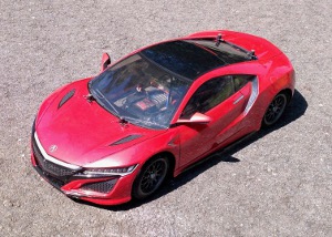 Tamiya sales tt02 nsx