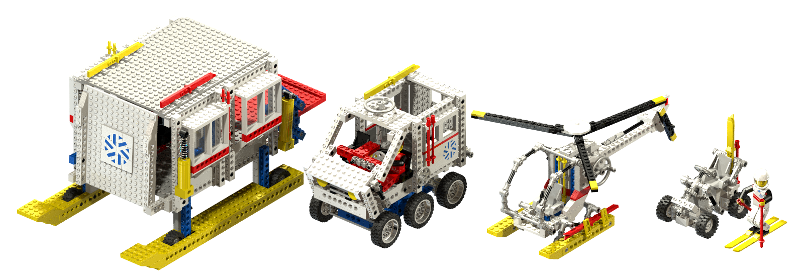 Lego shop technic 1986