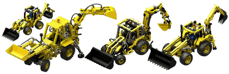 backhoes