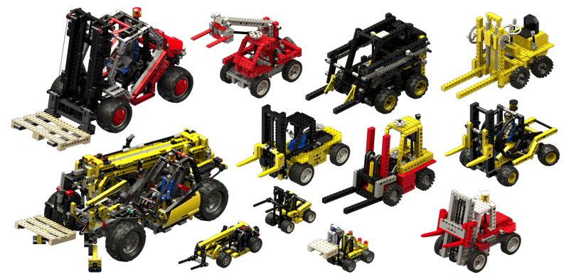 forklifts