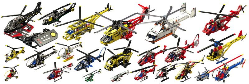 helicopters