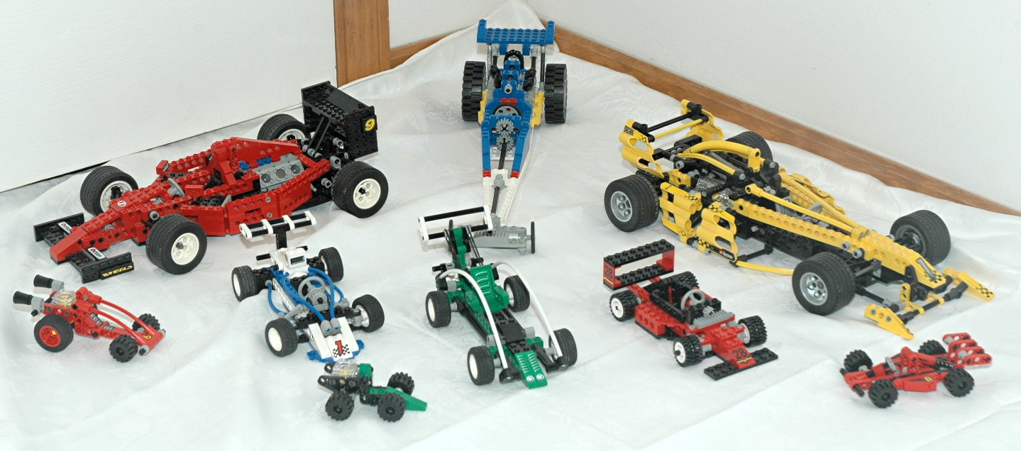 mostly Formula One racers