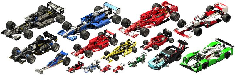 race cars