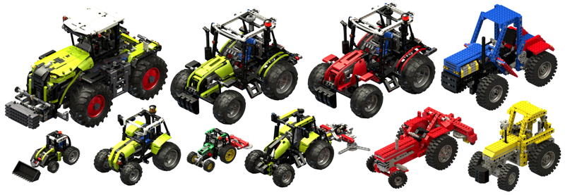 tractors